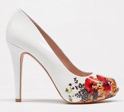 Zapatos Peep Toes de Prada